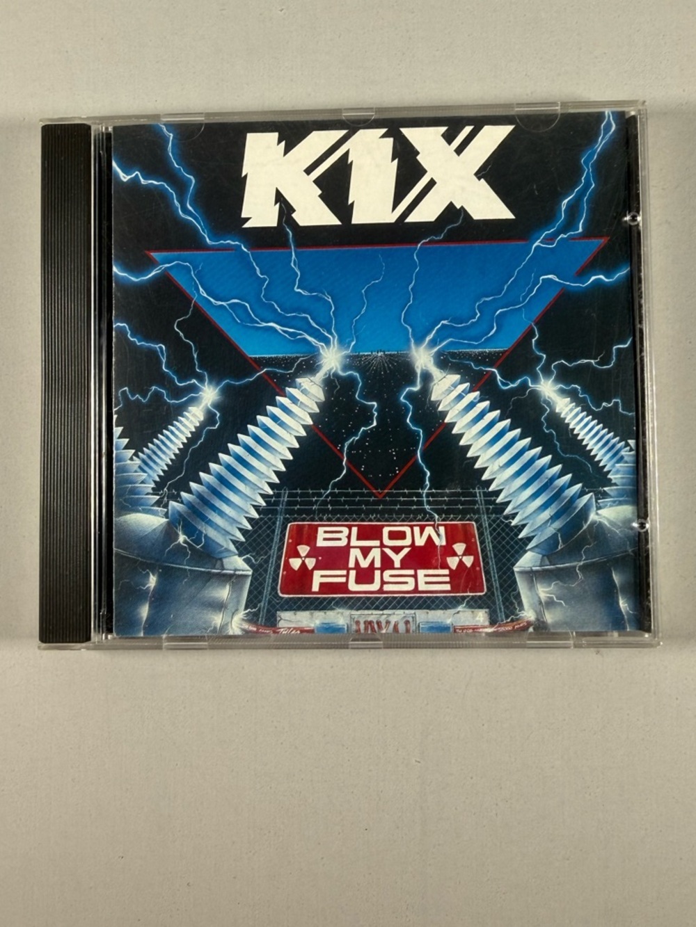 Kix-Blow My Fuse cd